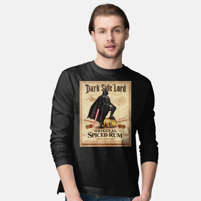 Dark Side Lord-Mens-Long Sleeved-Tee-NMdesign