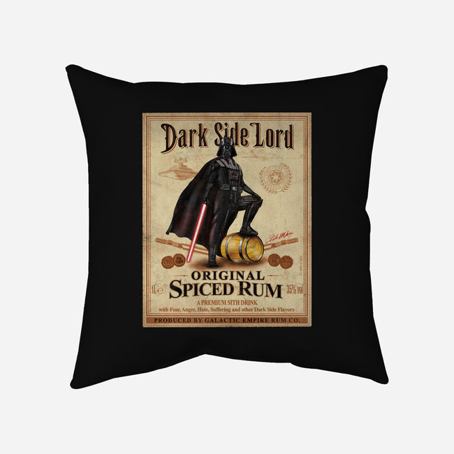 Dark Side Lord-None-Removable Cover-Throw Pillow-NMdesign