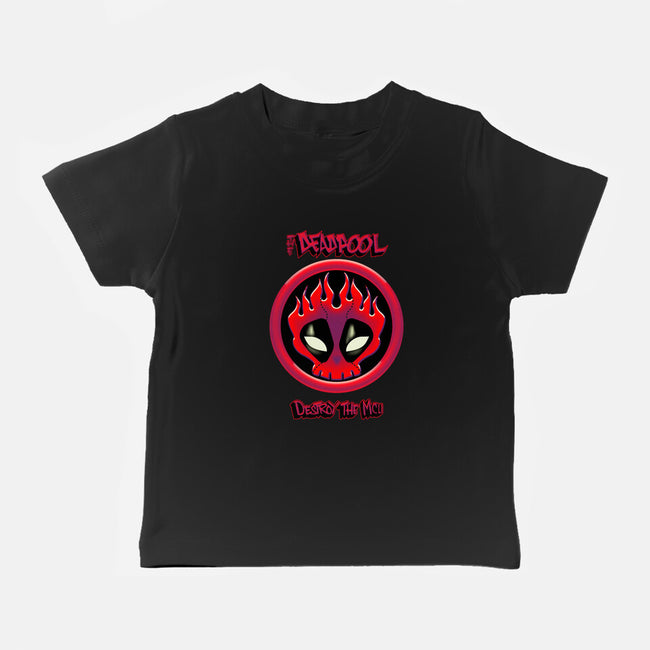 The Deadpool Destroy The MCU-Baby-Basic-Tee-Samuel