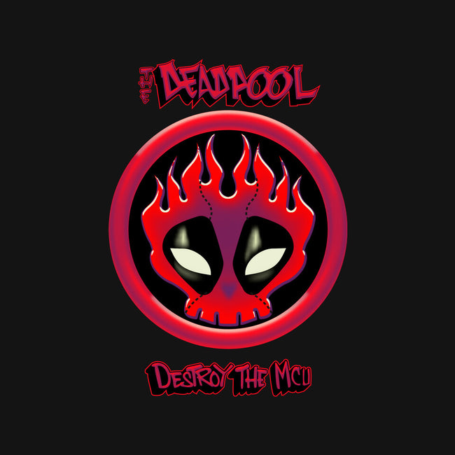 The Deadpool Destroy The MCU-Womens-Off Shoulder-Sweatshirt-Samuel