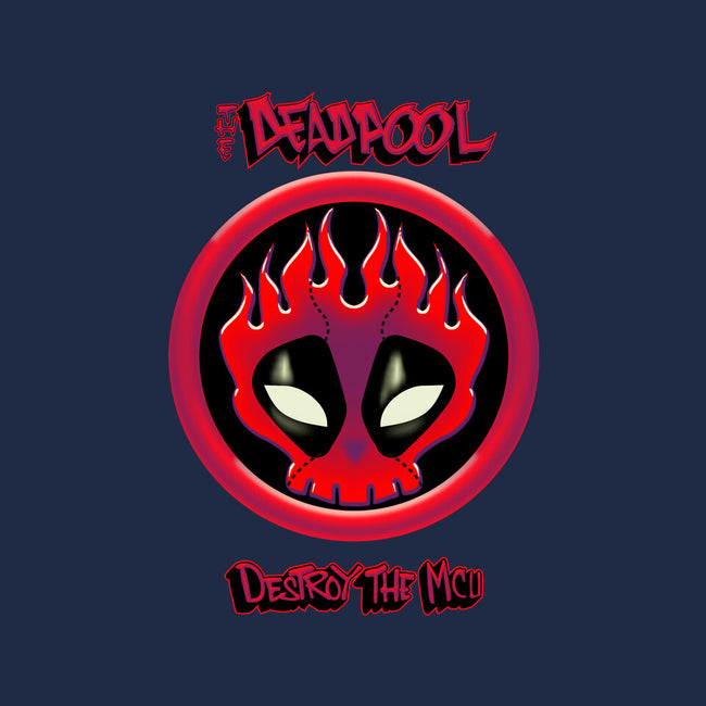 The Deadpool Destroy The MCU-None-Removable Cover-Throw Pillow-Samuel