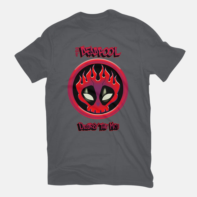 The Deadpool Destroy The MCU-Mens-Basic-Tee-Samuel