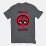 The Deadpool Destroy The MCU-Womens-Basic-Tee-Samuel