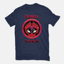 The Deadpool Destroy The MCU-Womens-Basic-Tee-Samuel