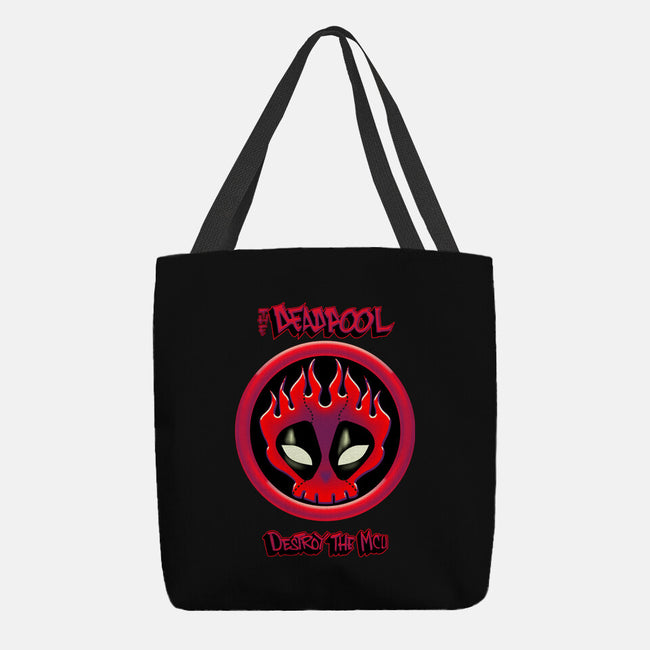 The Deadpool Destroy The MCU-None-Basic Tote-Bag-Samuel