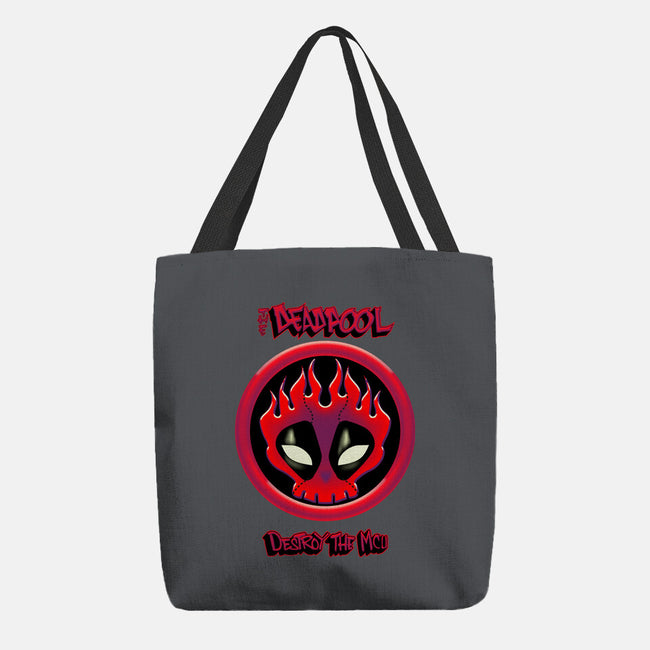 The Deadpool Destroy The MCU-None-Basic Tote-Bag-Samuel