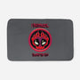 The Deadpool Destroy The MCU-None-Memory Foam-Bath Mat-Samuel