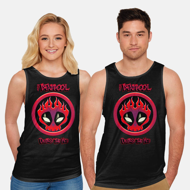 The Deadpool Destroy The MCU-Unisex-Basic-Tank-Samuel