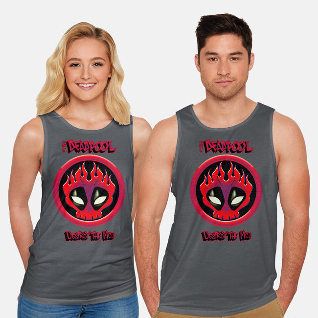 The Deadpool Destroy The MCU-Unisex-Basic-Tank-Samuel