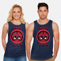 The Deadpool Destroy The MCU-Unisex-Basic-Tank-Samuel