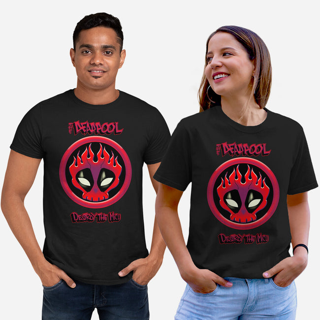 The Deadpool Destroy The MCU-Unisex-Basic-Tee-Samuel