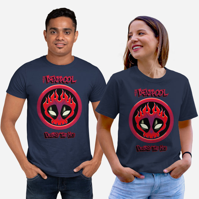 The Deadpool Destroy The MCU-Unisex-Basic-Tee-Samuel