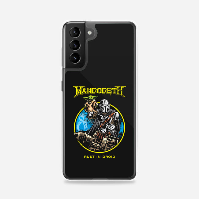 Mandodeth-Samsung-Snap-Phone Case-arace