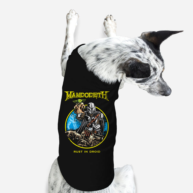 Mandodeth-Dog-Basic-Pet Tank-arace