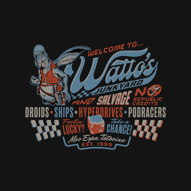 Watto's Junkyard-Unisex-Baseball-Tee-Wheels