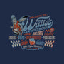 Watto's Junkyard-Womens-V-Neck-Tee-Wheels