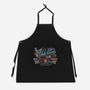 Watto's Junkyard-Unisex-Kitchen-Apron-Wheels