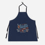 Watto's Junkyard-Unisex-Kitchen-Apron-Wheels