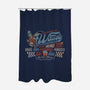 Watto's Junkyard-None-Polyester-Shower Curtain-Wheels