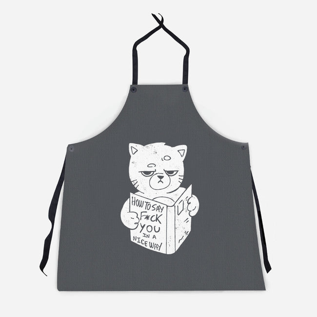 Nice Way To Say-Unisex-Kitchen-Apron-eduely