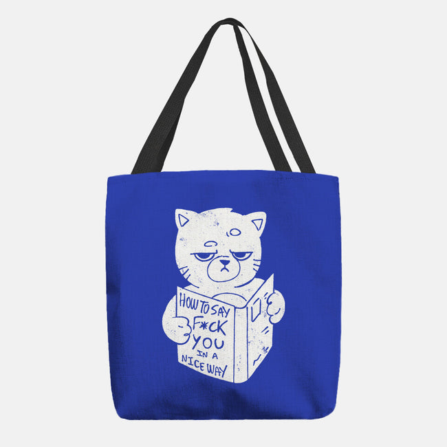 Nice Way To Say-None-Basic Tote-Bag-eduely