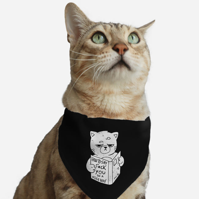 Nice Way To Say-Cat-Adjustable-Pet Collar-eduely