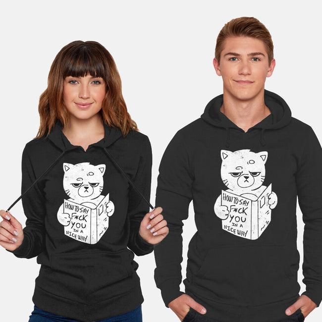 Nice Way To Say-Unisex-Pullover-Sweatshirt-eduely