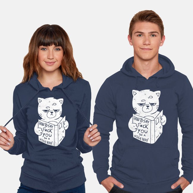 Nice Way To Say-Unisex-Pullover-Sweatshirt-eduely