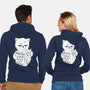 Nice Way To Say-Unisex-Zip-Up-Sweatshirt-eduely