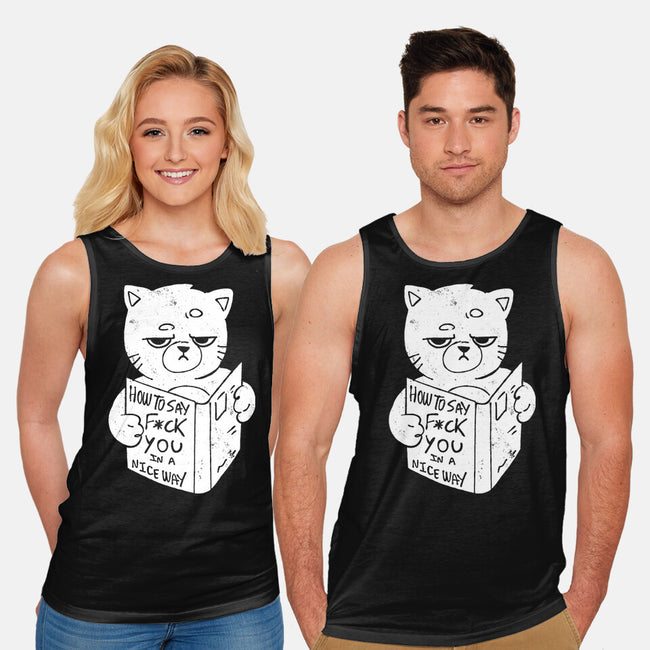 Nice Way To Say-Unisex-Basic-Tank-eduely