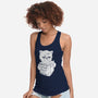 Nice Way To Say-Womens-Racerback-Tank-eduely