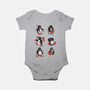 Penguin Moods-Baby-Basic-Onesie-Arigatees