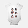 Penguin Moods-Baby-Basic-Onesie-Arigatees