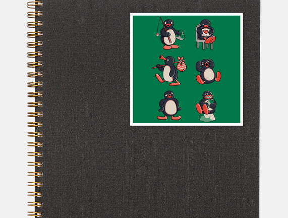 Penguin Moods