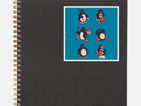 Penguin Moods