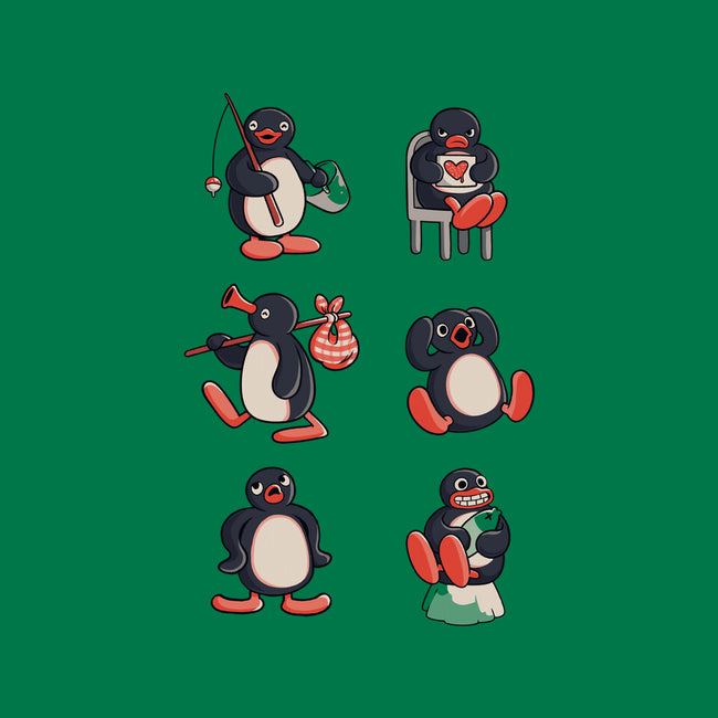 Penguin Moods-Baby-Basic-Onesie-Arigatees