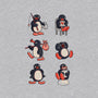 Penguin Moods-Mens-Premium-Tee-Arigatees