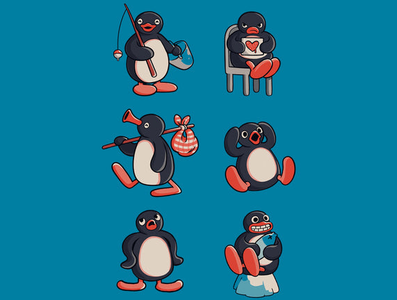 Penguin Moods