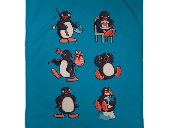 Penguin Moods