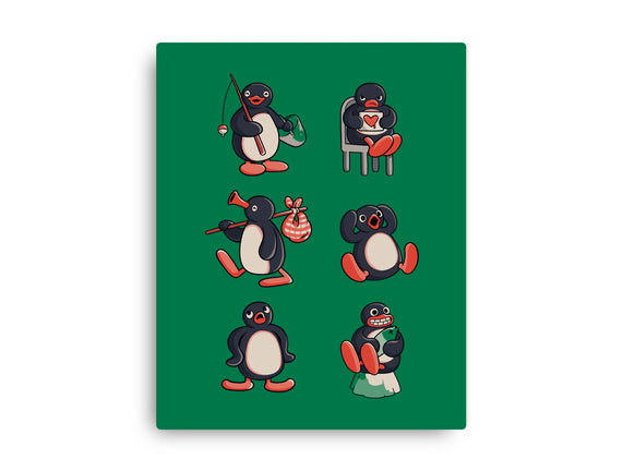 Penguin Moods