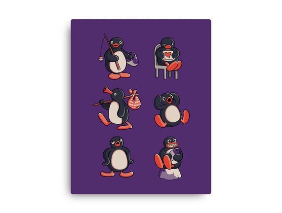 Penguin Moods