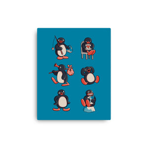 Penguin Moods