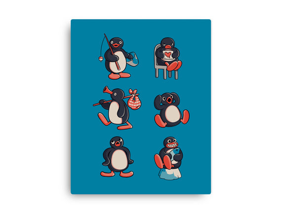 Penguin Moods