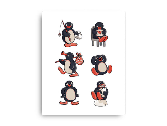 Penguin Moods