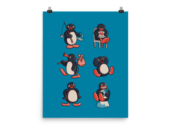 Penguin Moods