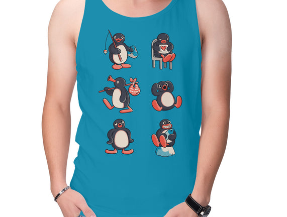 Penguin Moods