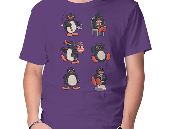 Penguin Moods