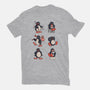 Penguin Moods-Womens-Basic-Tee-Arigatees