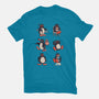 Penguin Moods-Womens-Basic-Tee-Arigatees