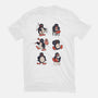 Penguin Moods-Mens-Heavyweight-Tee-Arigatees